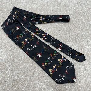 Vintage Looney Tunes Mania  Polyester Necktie Tie Men's 4" x 58"